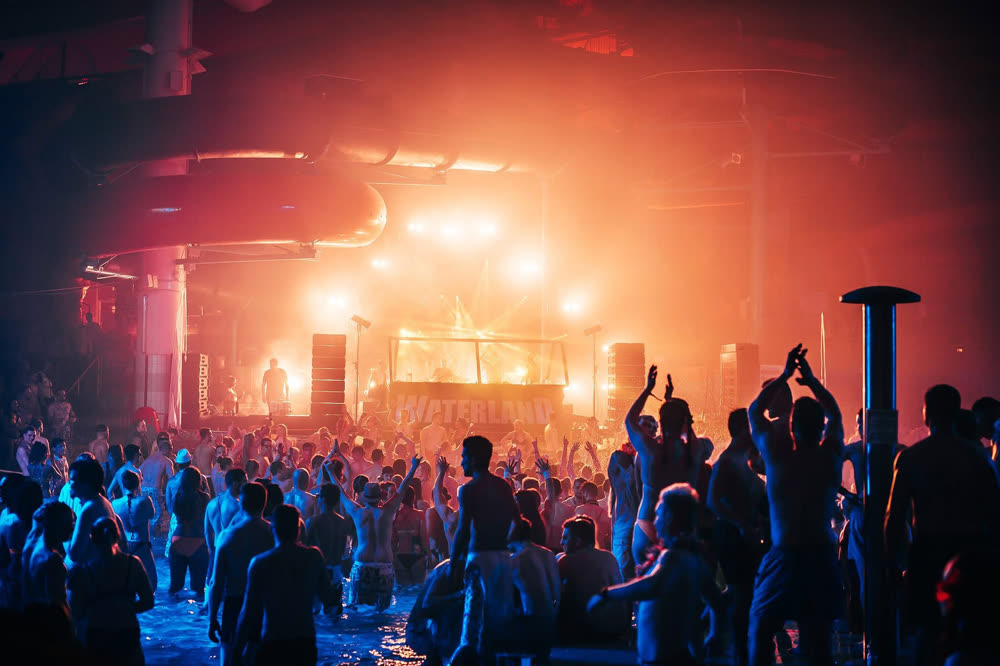 Tunnelmakuva aiemmasta Waterland-festivaalista